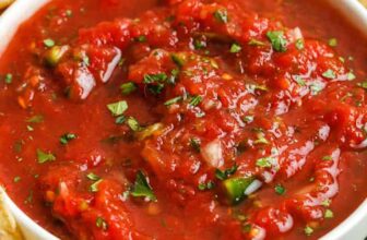 Homemade Salsa (Restaurant Style) – Spend With Pennies