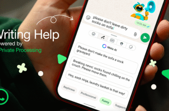 WhatsApp is the latest to offer an AI-powered writing assistant