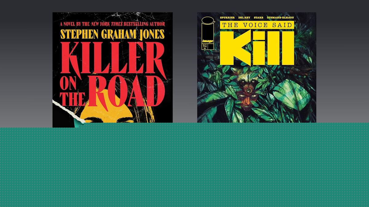 Two thrilling horror novels in one