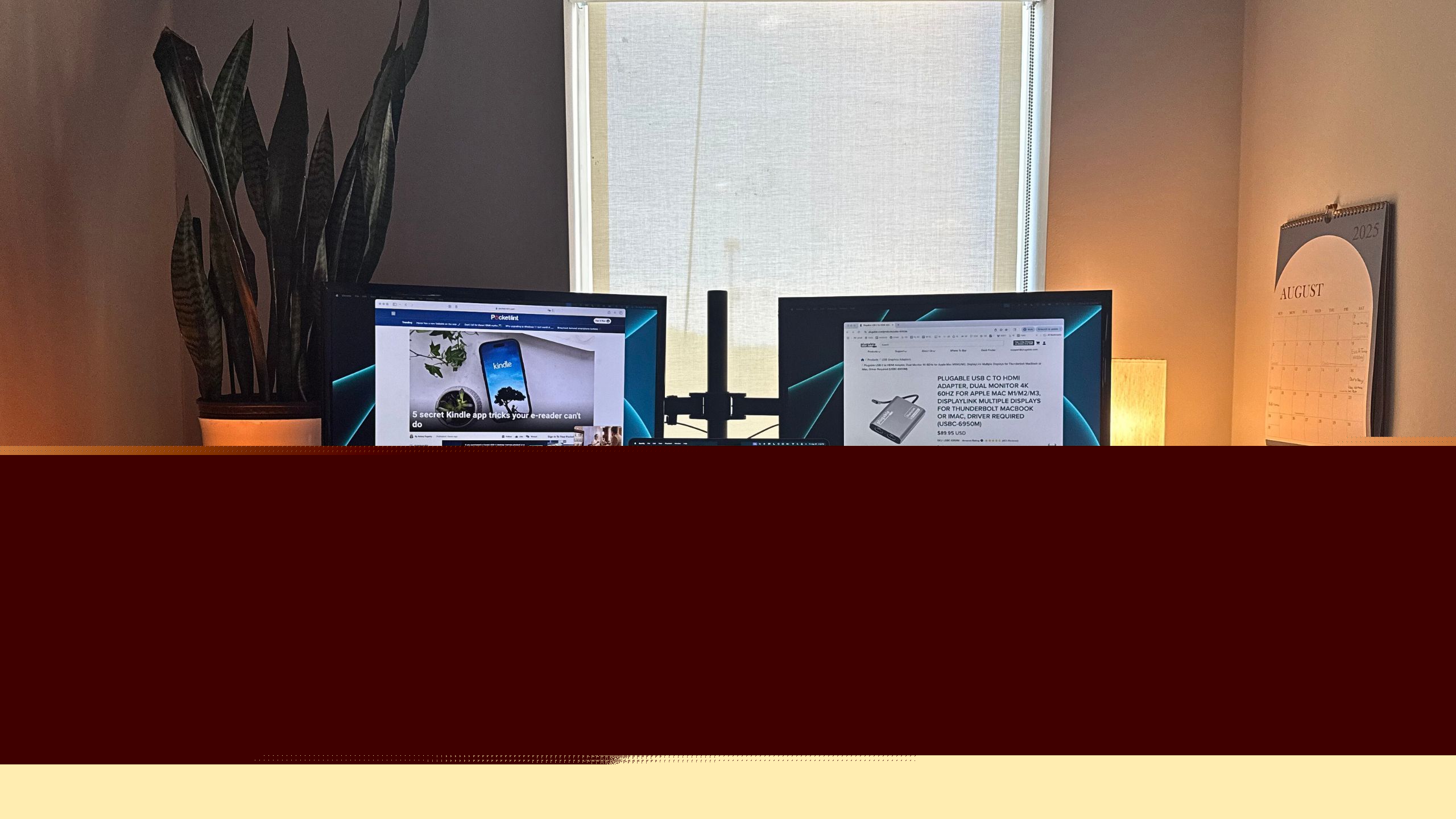 How I tricked my M3 MacBook into playing nice with multiple monitors