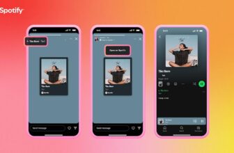 Instagram adds Spotify integration to Stories and Notes
