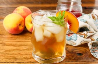 Peach Tea – Barefeet in the Kitchen