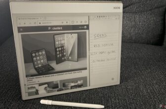 I turned my E Ink tablet into a second screen and it worked surprisingly well