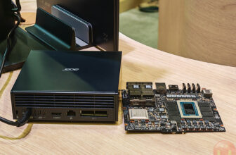 Acer Veriton GN100 AI Mini Workstation: Compact Power For Large AI Models