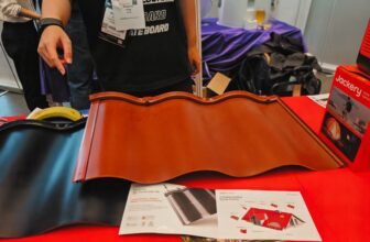 Jackery Solar Roof: High-Efficiency Curved Solar Tiles For Stylish, Sustainable Energy