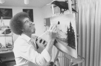 As Trump Bleeds Public TV Dry, Bob Ross Paintings Go Up for Auction to Support Local Stations