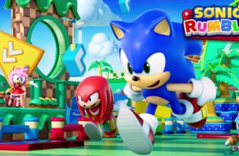 Sonic Rumble is coming out November 5