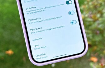 Gboard’s new Android update ditches the period and comma keys