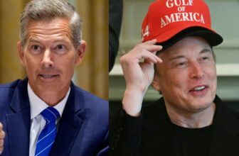Elon Musk Trolls Sean Duffy With Homophobic Meme