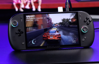 OneXPlayer’s premium gaming handheld packs an external 85Wh battery