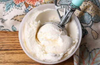 Sea Salt Ice Cream – Barefeet in the Kitchen