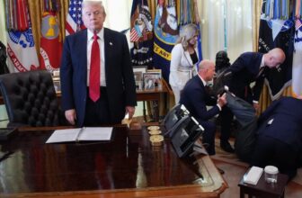 Trump Gives Out the Wrong URL for His Drug Website During Chaotic Press Conference